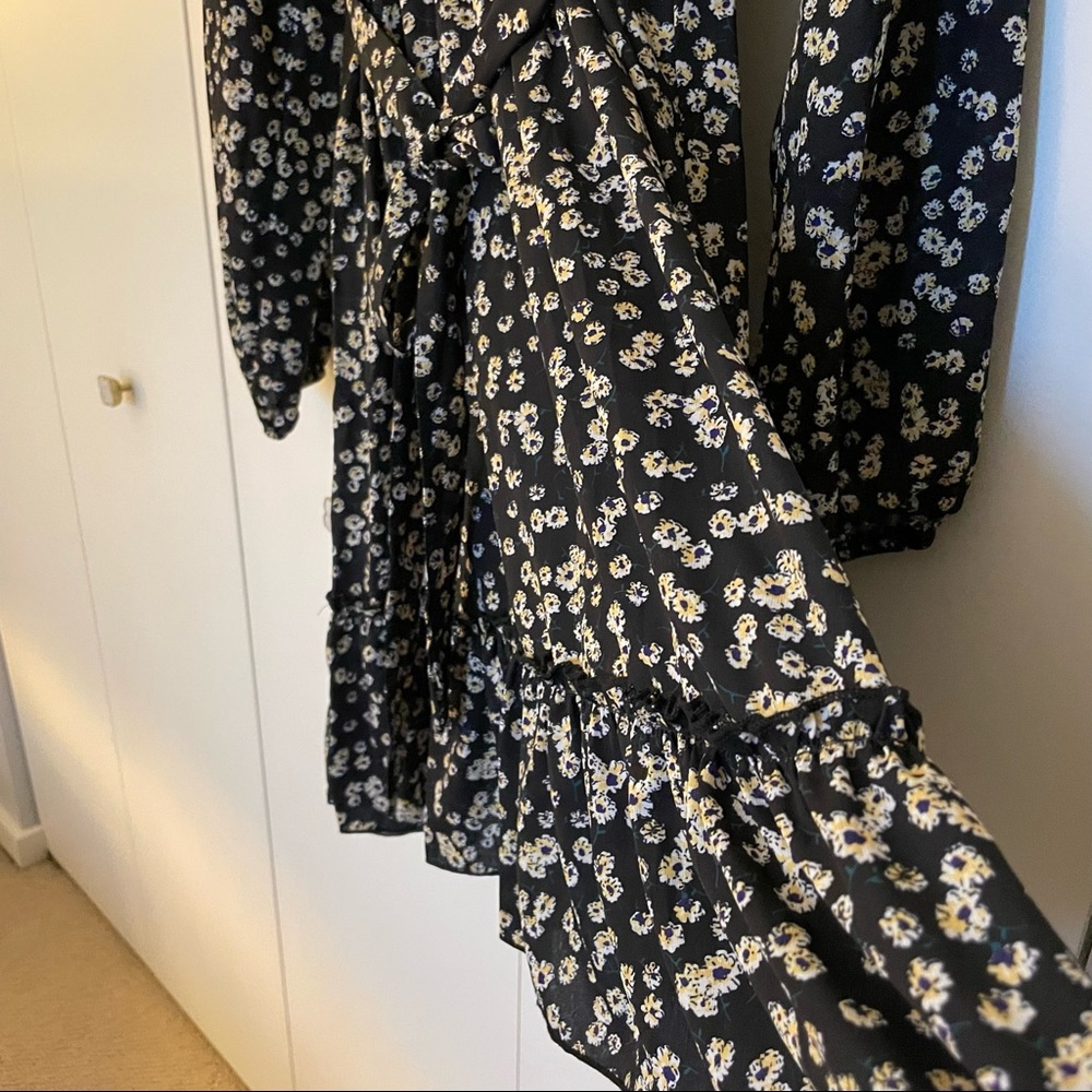 👗BOGO- Shein Fall Flower Print Dress - Picture 6 of 7